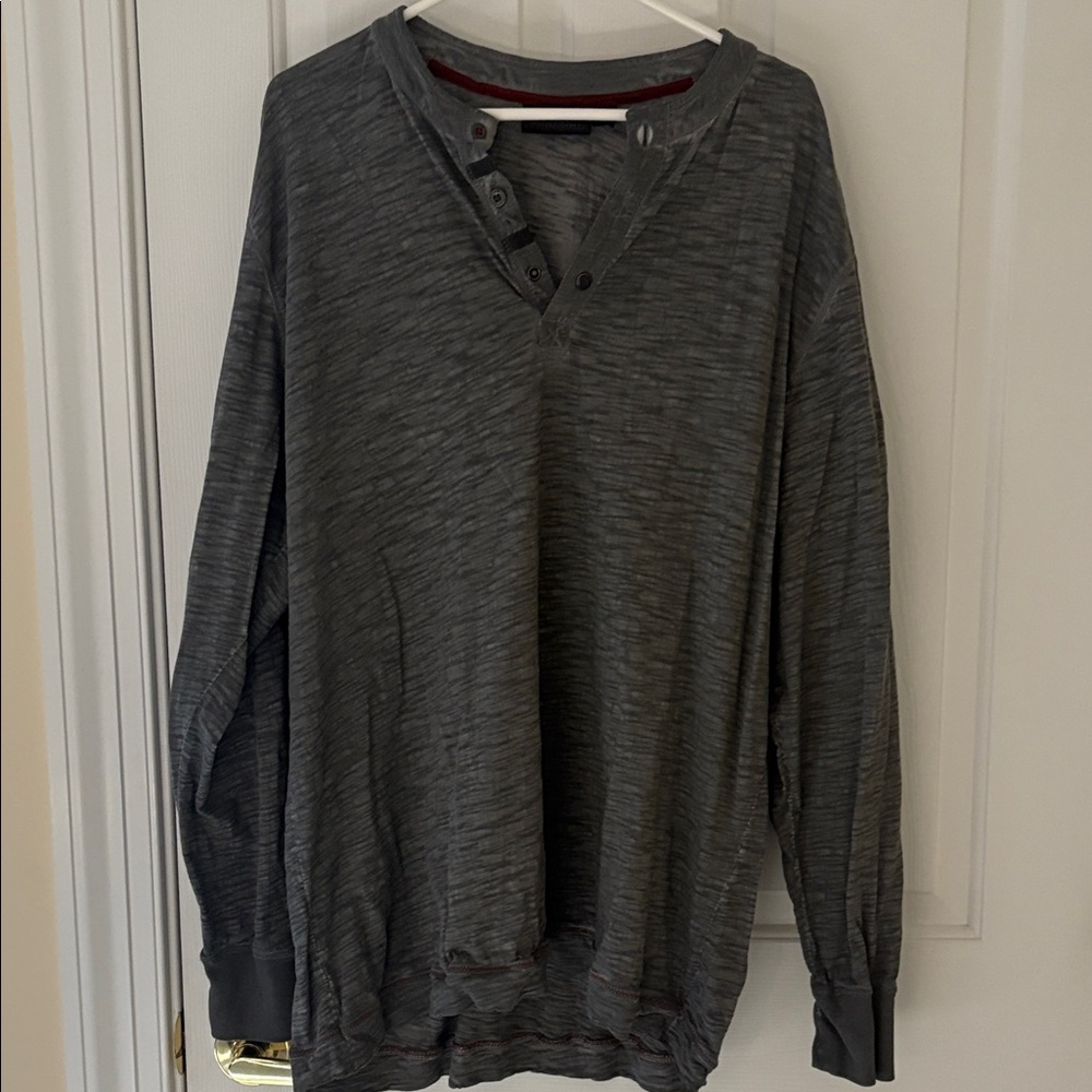 Harley Davidson men’s gray long sleeve 2xl